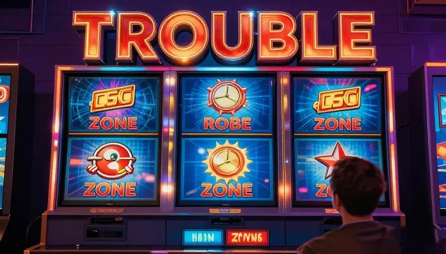 Trouble Slot Eye Catcher bet