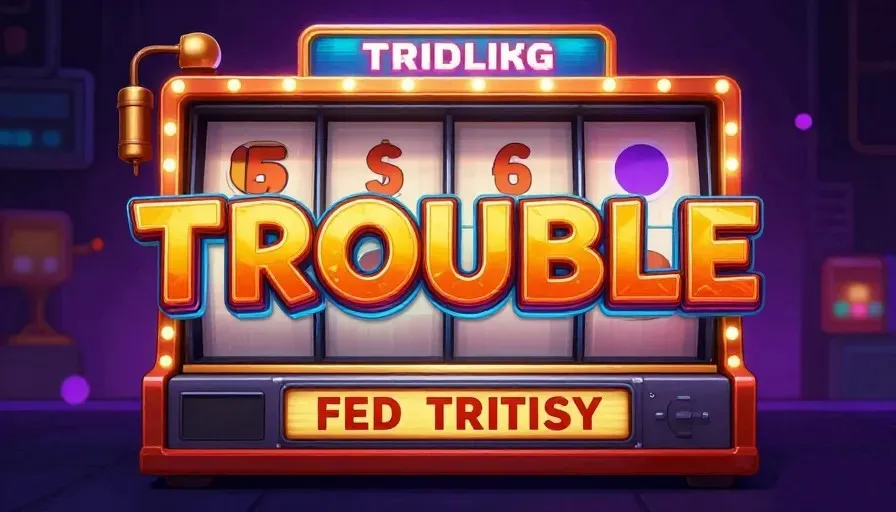 Trouble Slot Memories of Darkness bet