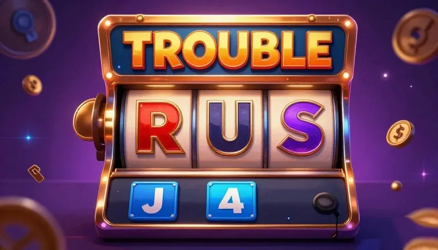 Trouble slots bet
